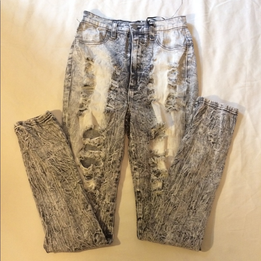 ADPHODITE SKINNY JEANS